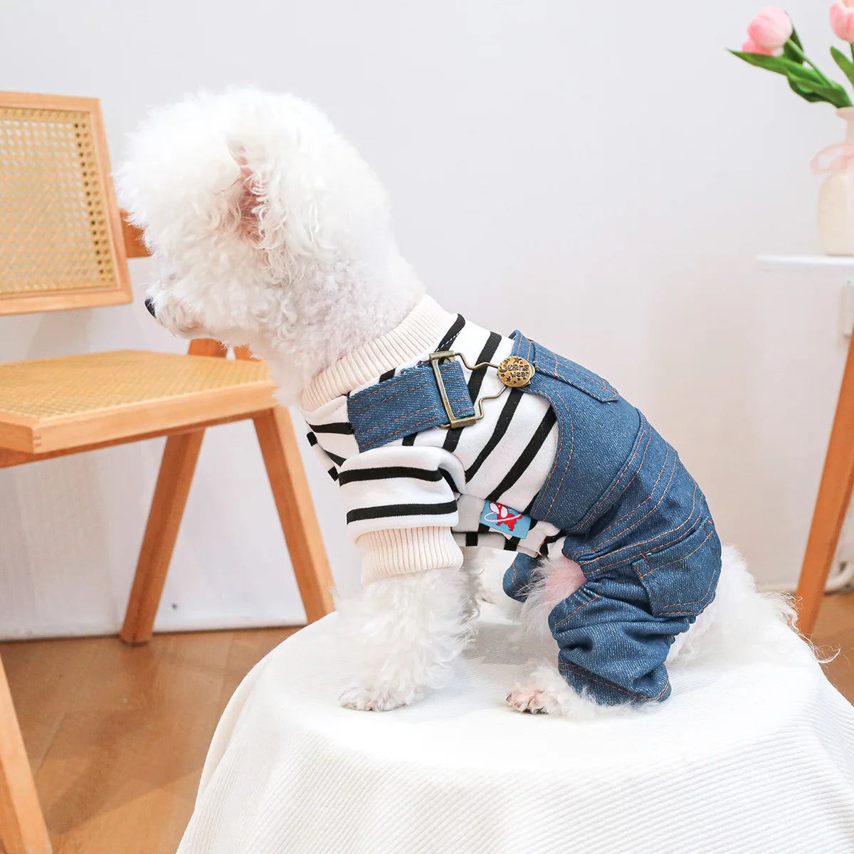 Hippe overalls