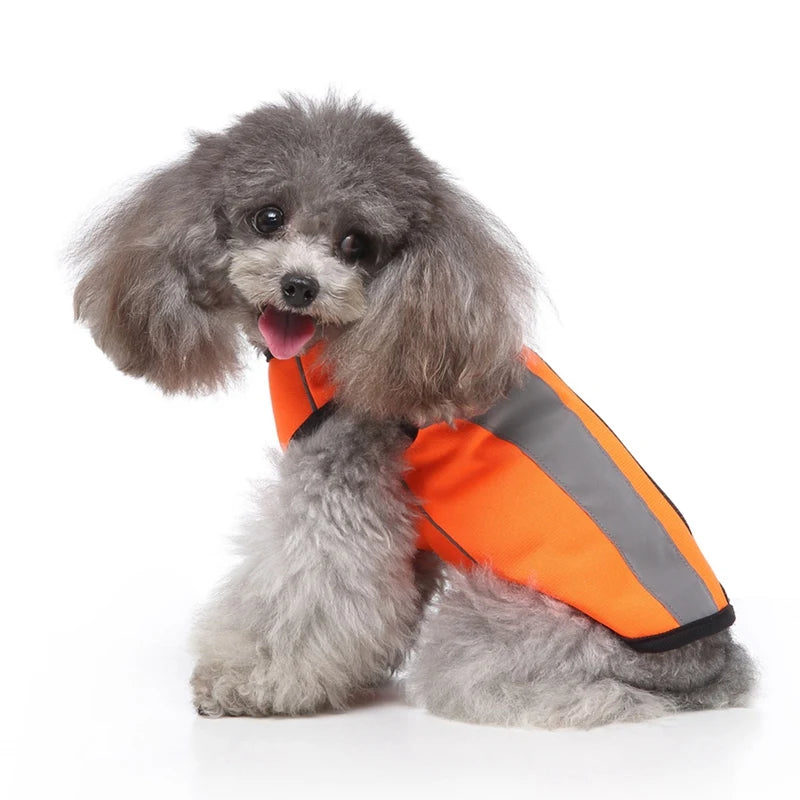 Reflecterend Hondenvest – Veiligheid en Zichtbaarheid voor Je Hond