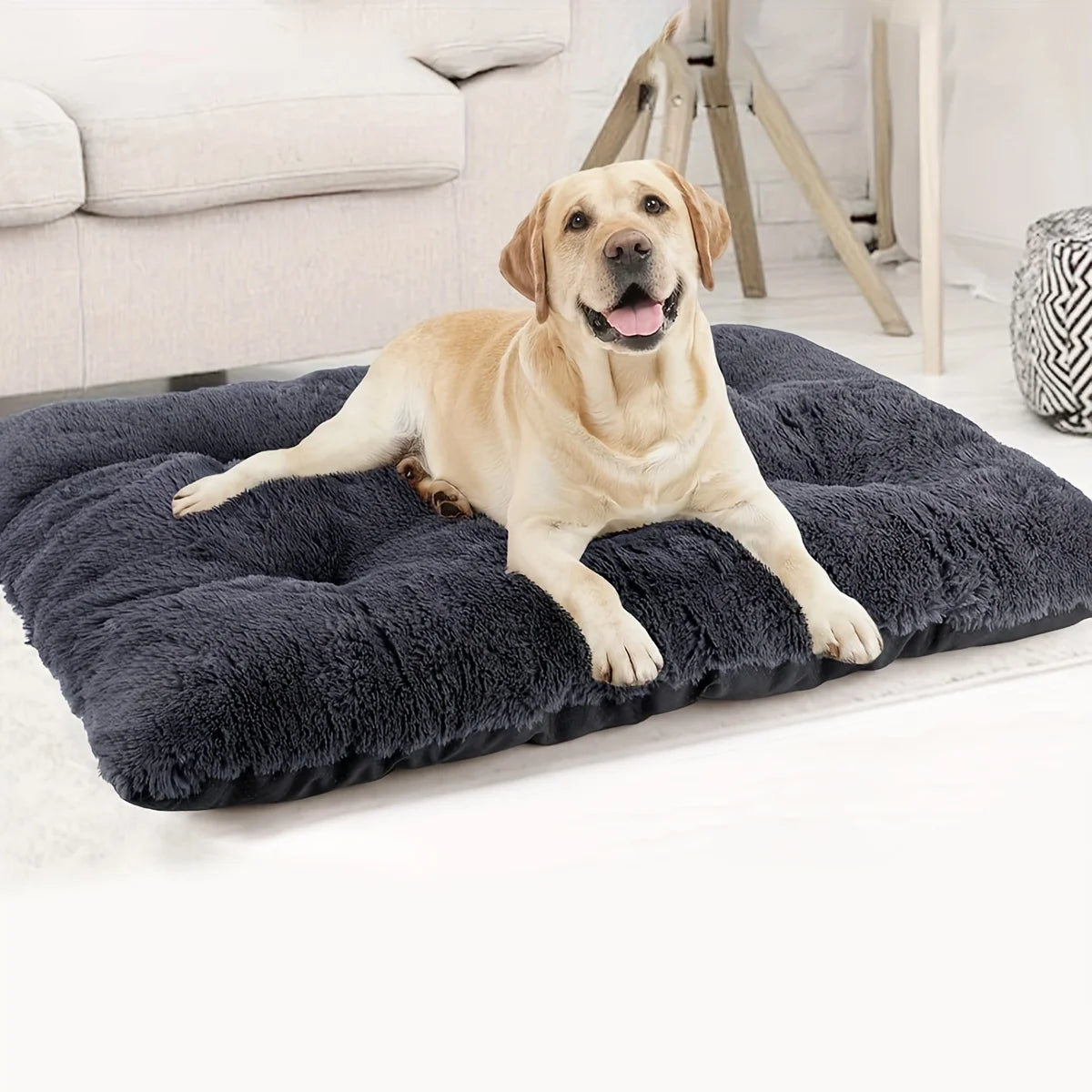 Teddy Honden Mat – Zacht, Warm en Comfortabel