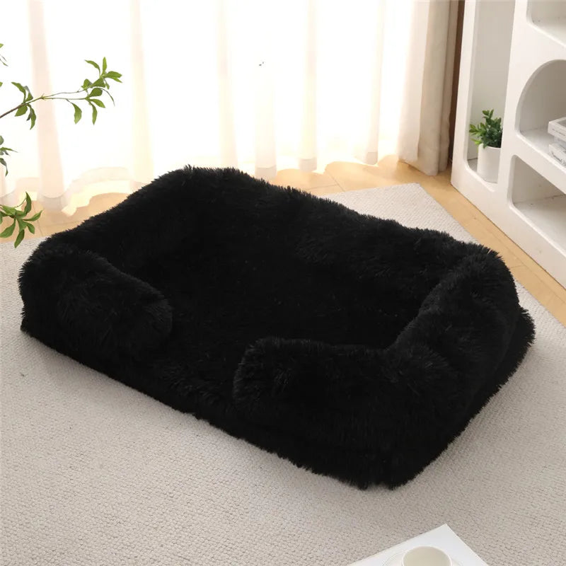 Weiches orthopädisches Hundebett – warm, stützend und waschbar