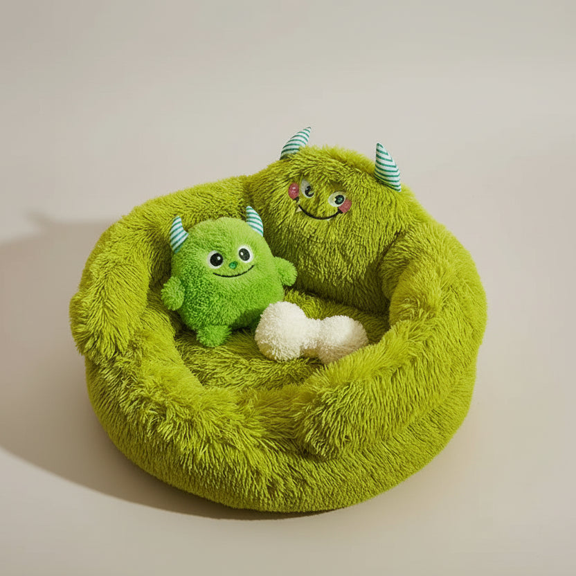 Hundebett Monster – Spielerischer und gemütlicher Schlafplatz für Ihren Hund