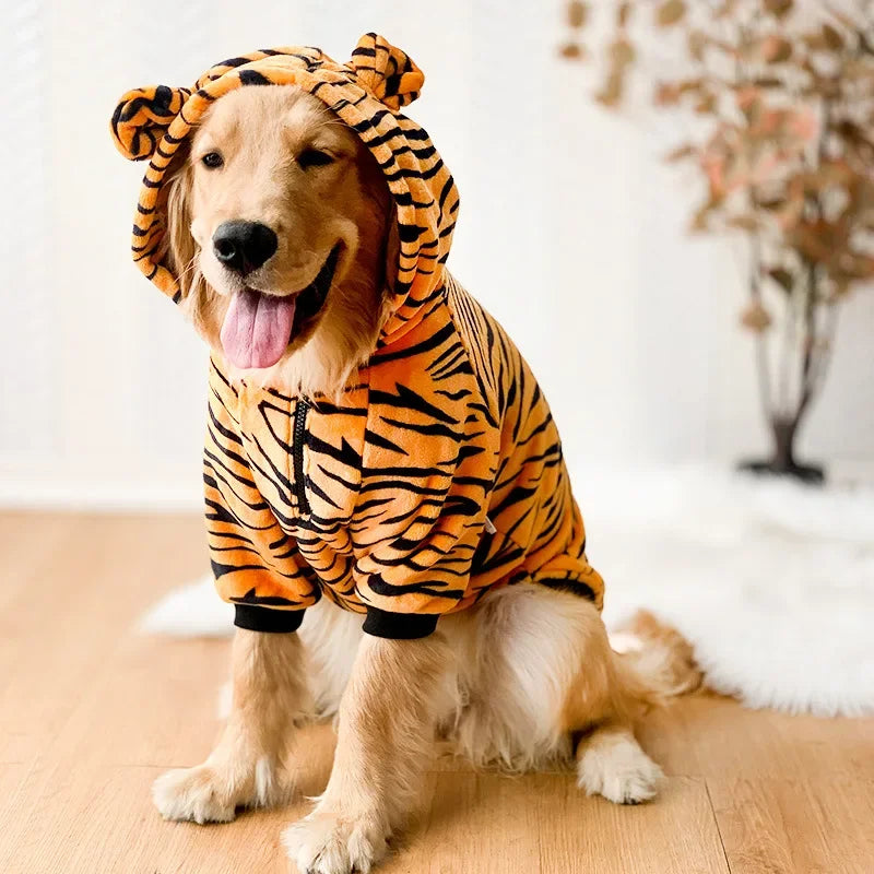 Tijger Hoodie