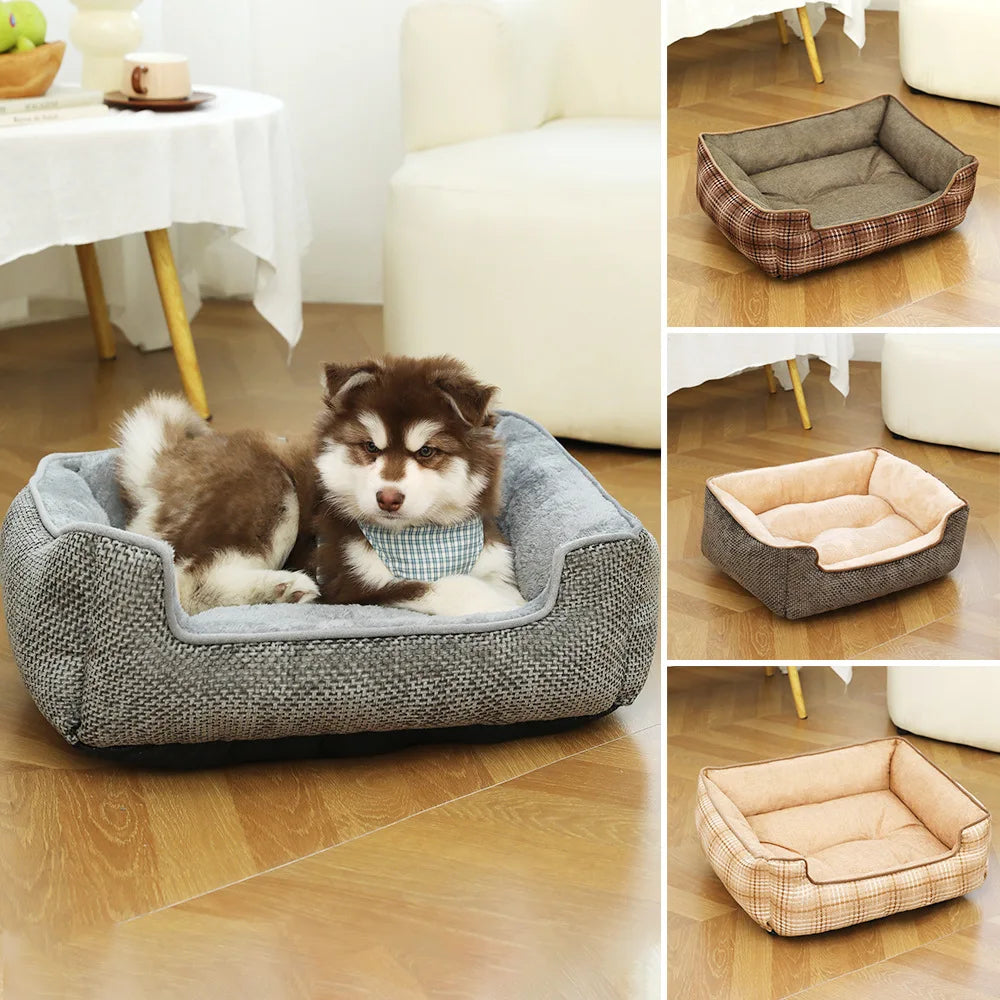 Gemütliches und warmes Hundebett – atmungsaktiv und weich für Ihren Hund