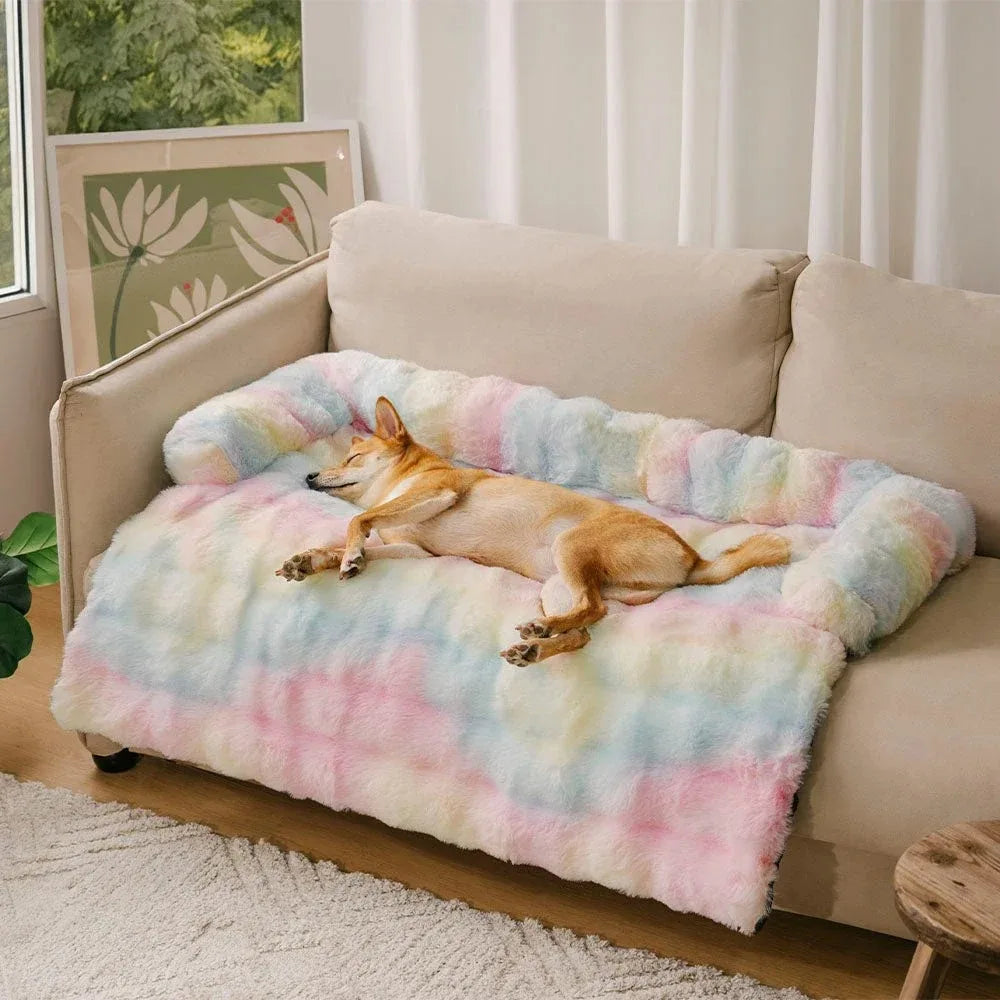 Beruhigendes, weiches Couchschutz-Hundebett – Wärme und Komfort für Ihren Hund