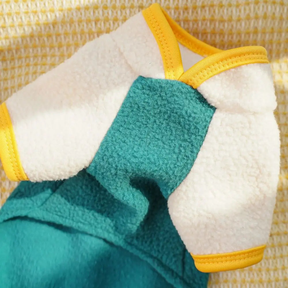 Fleece Jumpsuit