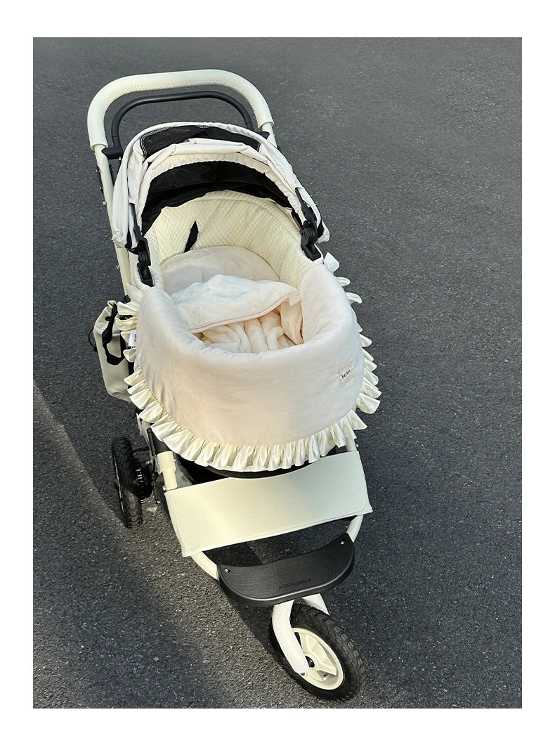 Airbuggy Luxe Huisdierwagen Set – Comfort & Stijl Voor Elk Avontuur!