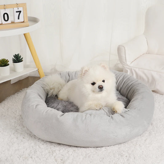Hondenbed Rond – Zacht, Warm en Vol Comfort