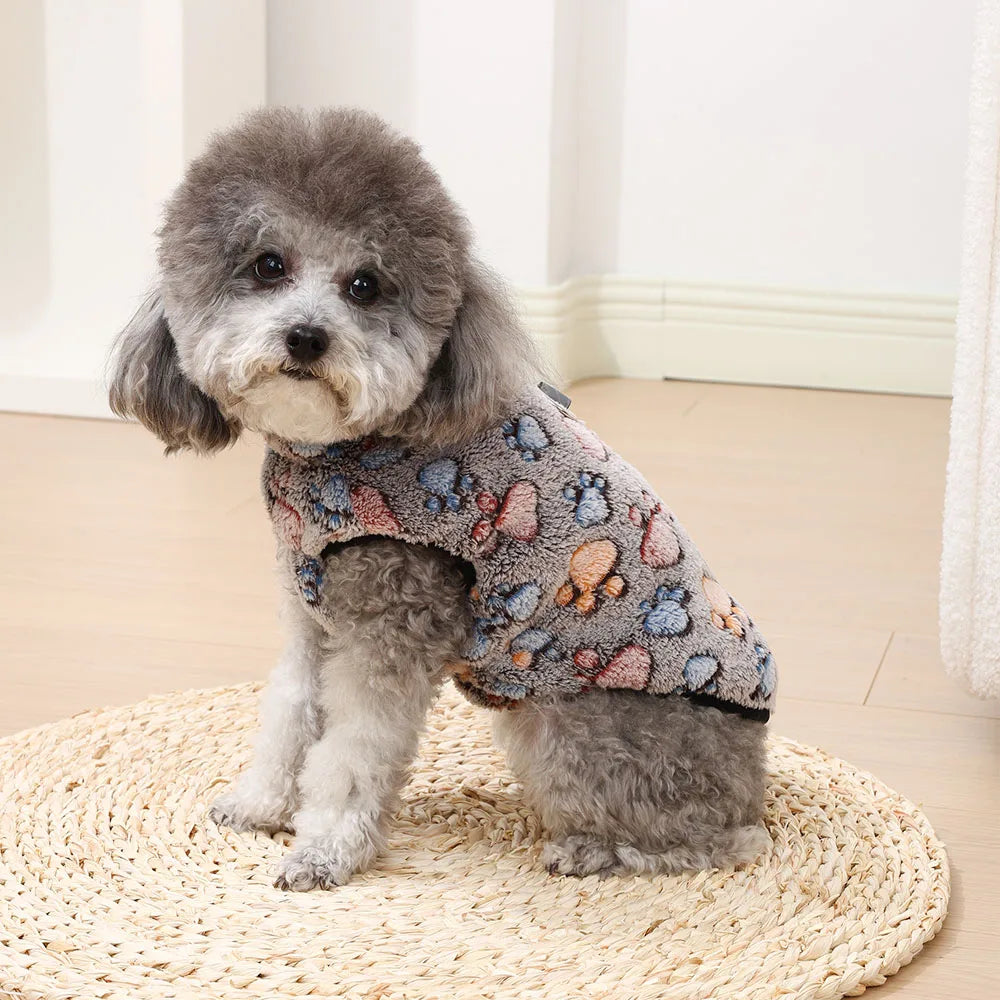 Hondenjas Warm met Pootjes – Comfort & Stijl