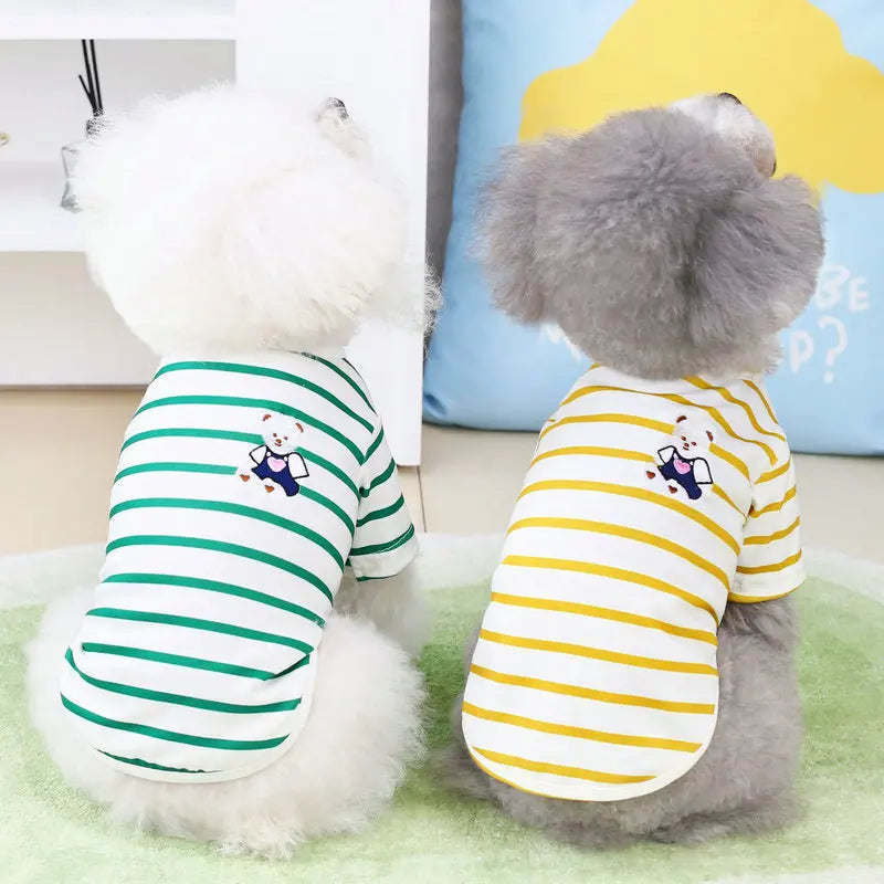 Gestreiftes T-Shirt