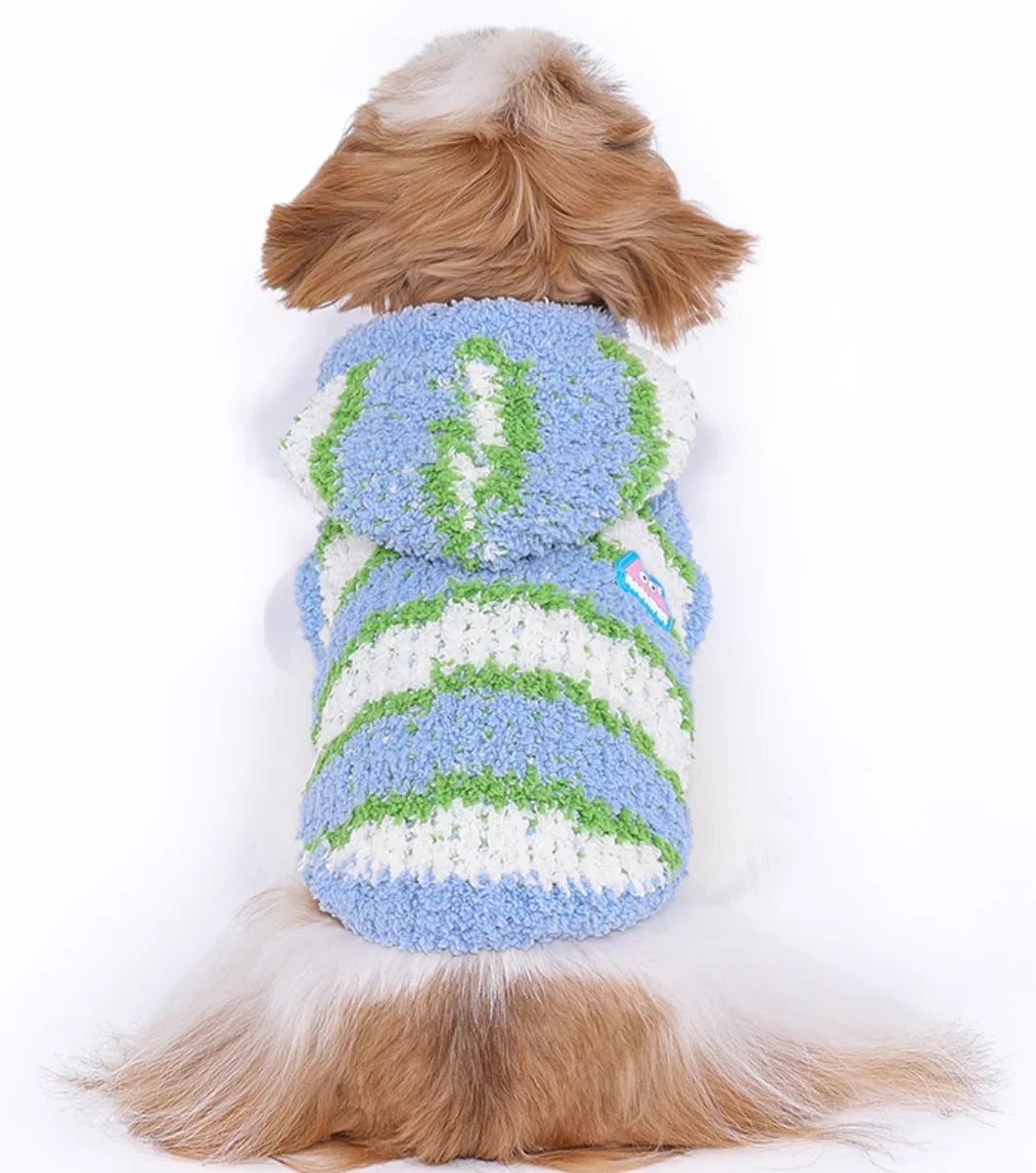 Farbiger Hoodie