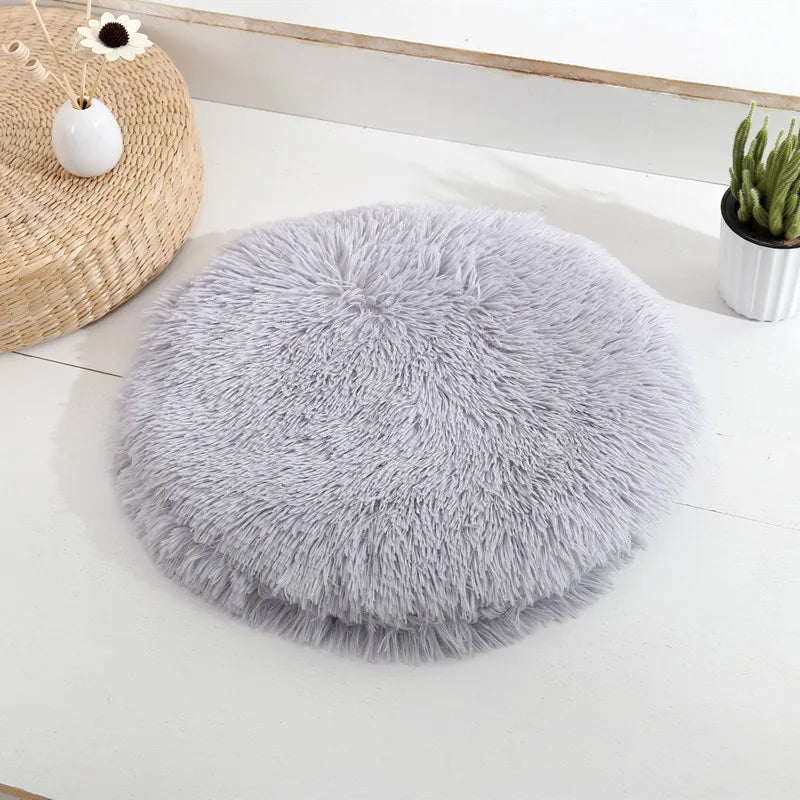 Hondendeken Rond en Zacht - Fluffy, Warm & Comfortabel