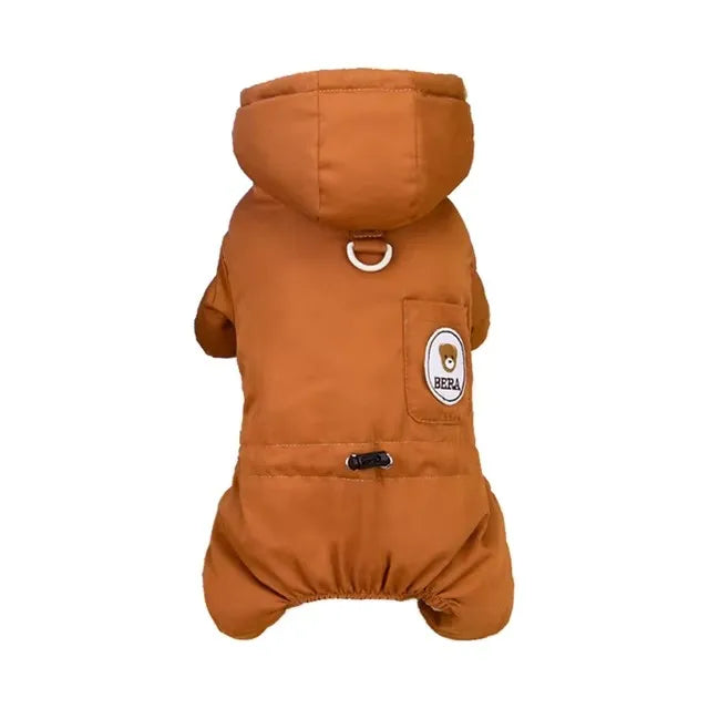 Winddichte Jacke