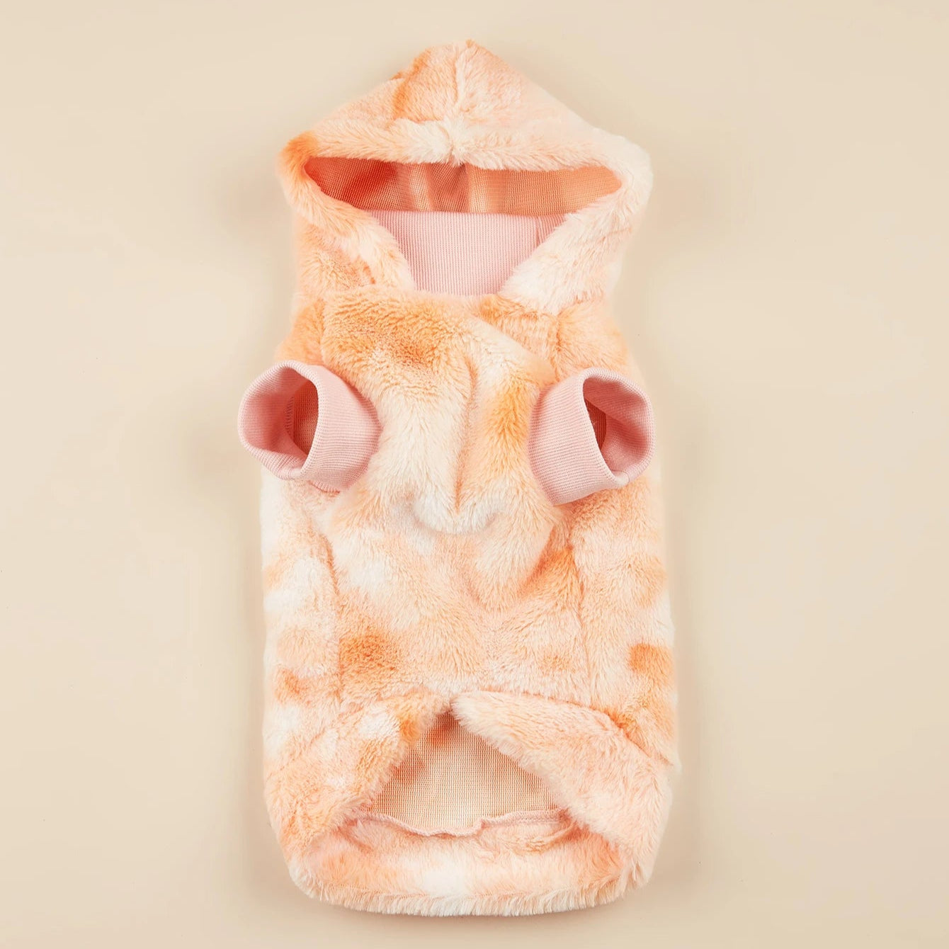 Oranje Teddy Hoodie