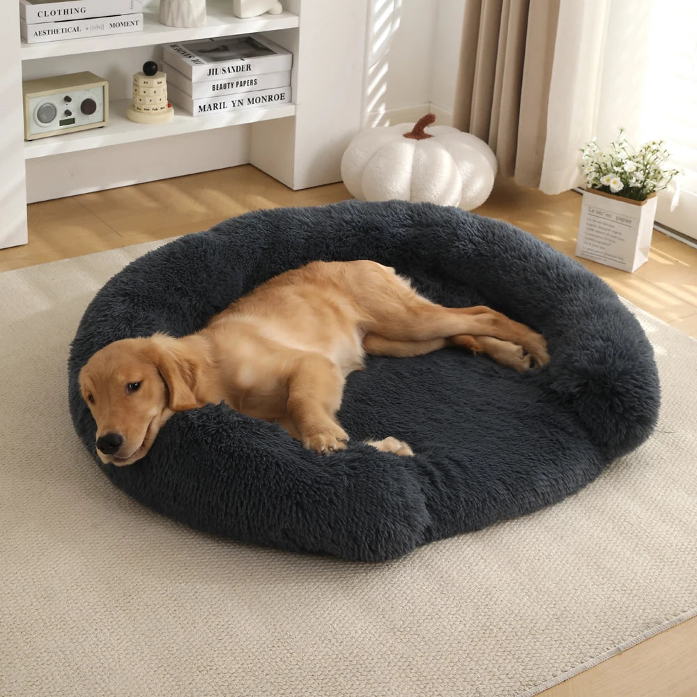 Fluffy Cloud Bed til hunde – Blødt og behageligt hvilested