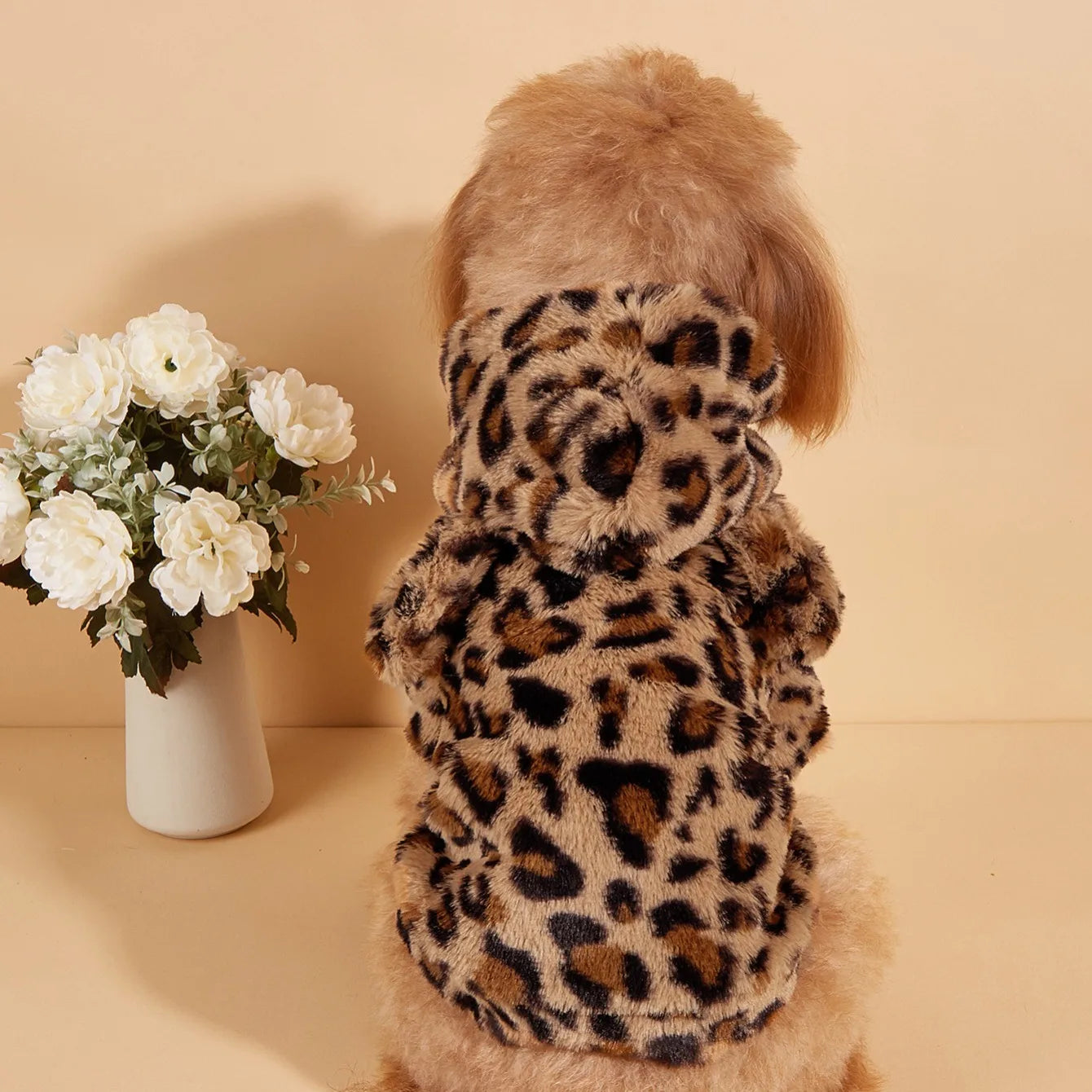 Hondenhoodie Luipaard – Stijlvol en Comfortabel