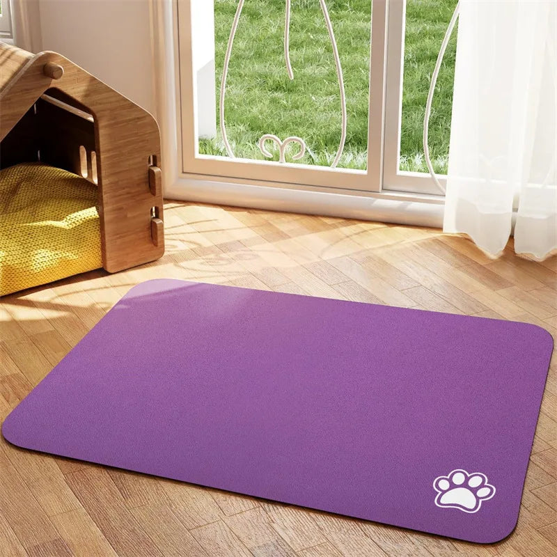 Honden Voermat – Schoon, Droog & Antislip