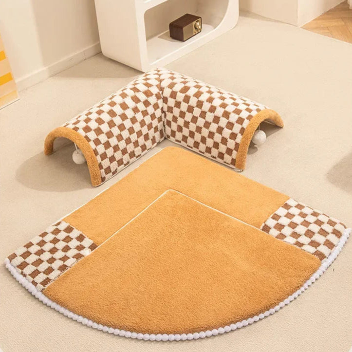 Verspielte Tunnelmatte – Ultimative Unterhaltung und Komfort für Ihr Haustier!