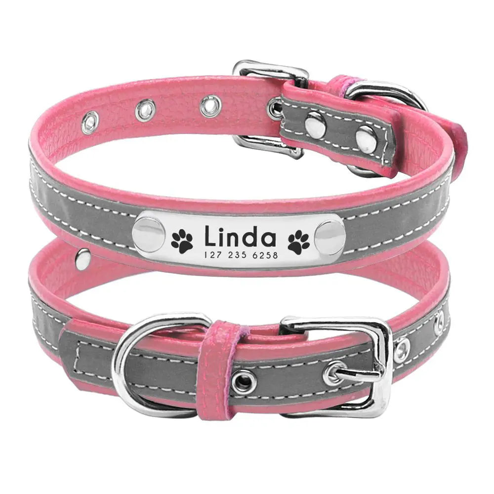 Reflecterende Halsband – Veilig & Gepersonaliseerd