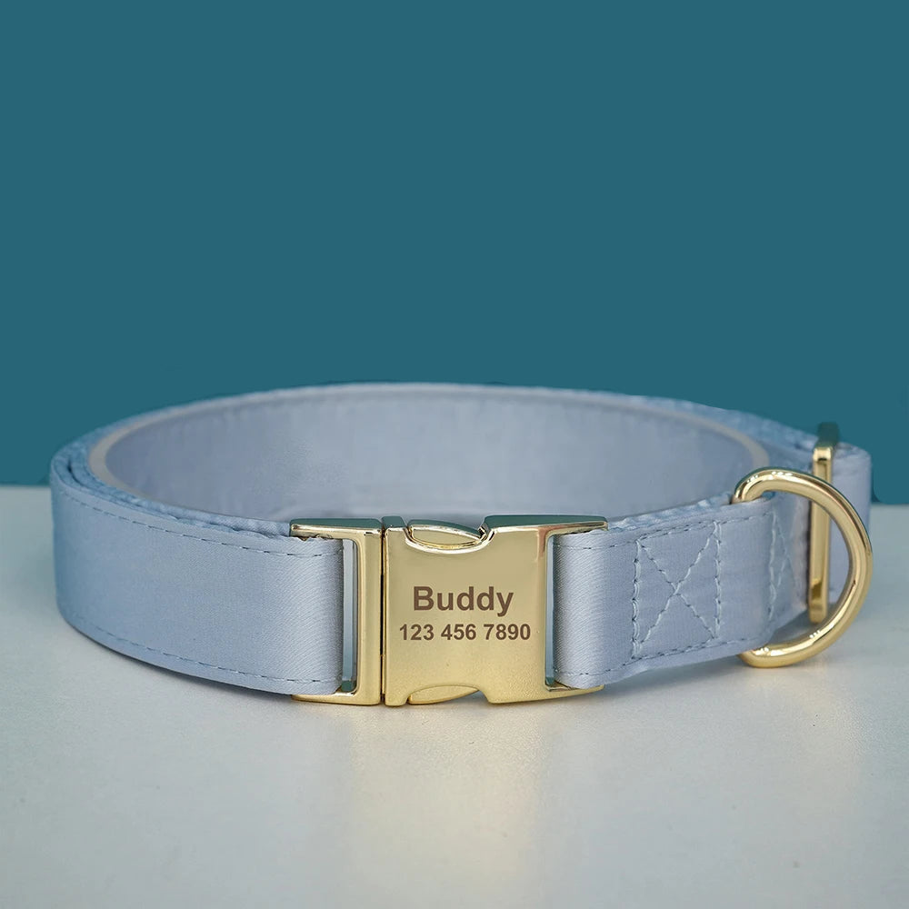Personalisiertes Samthalsband – Stilvoll & Sicher