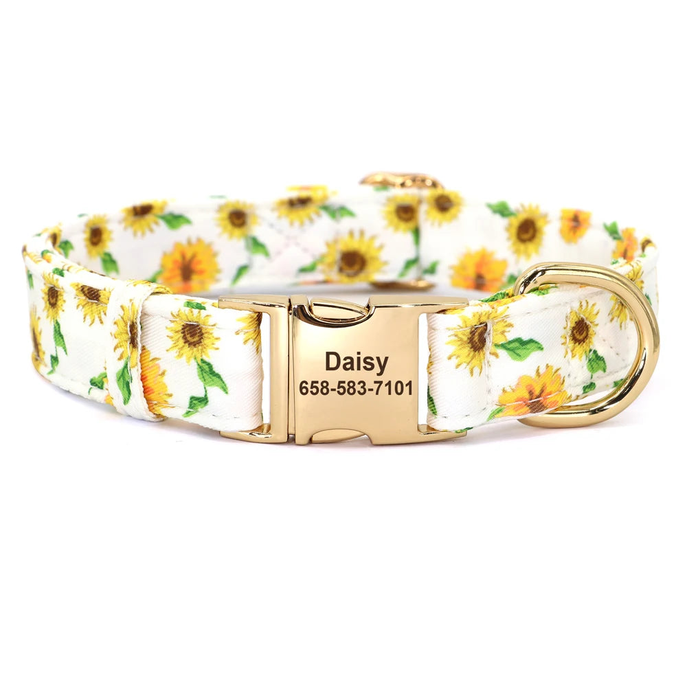 Happy Personalized Nylon Collar – Einzigartiger Stil für Ihren Hund