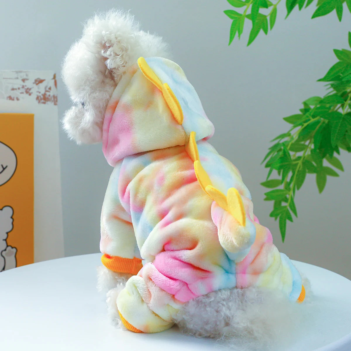 Kleurrijke Dinosaurus Jumpsuit