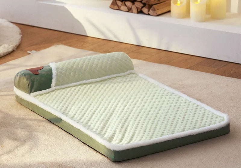 Hondenmand Koelmat – Comfortabel, Ondersteunend & Verkoelend