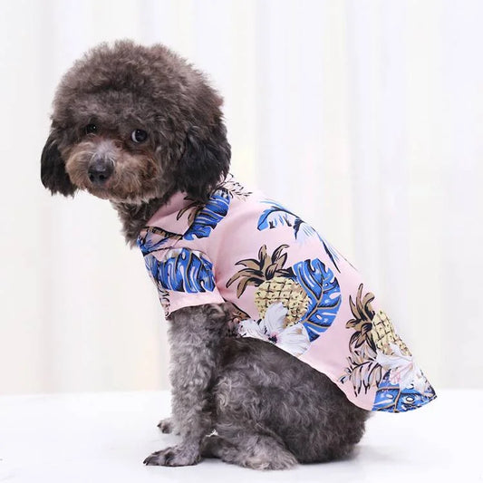 Hondenshirt Hawaï – Zomerse Vibes en Comfort