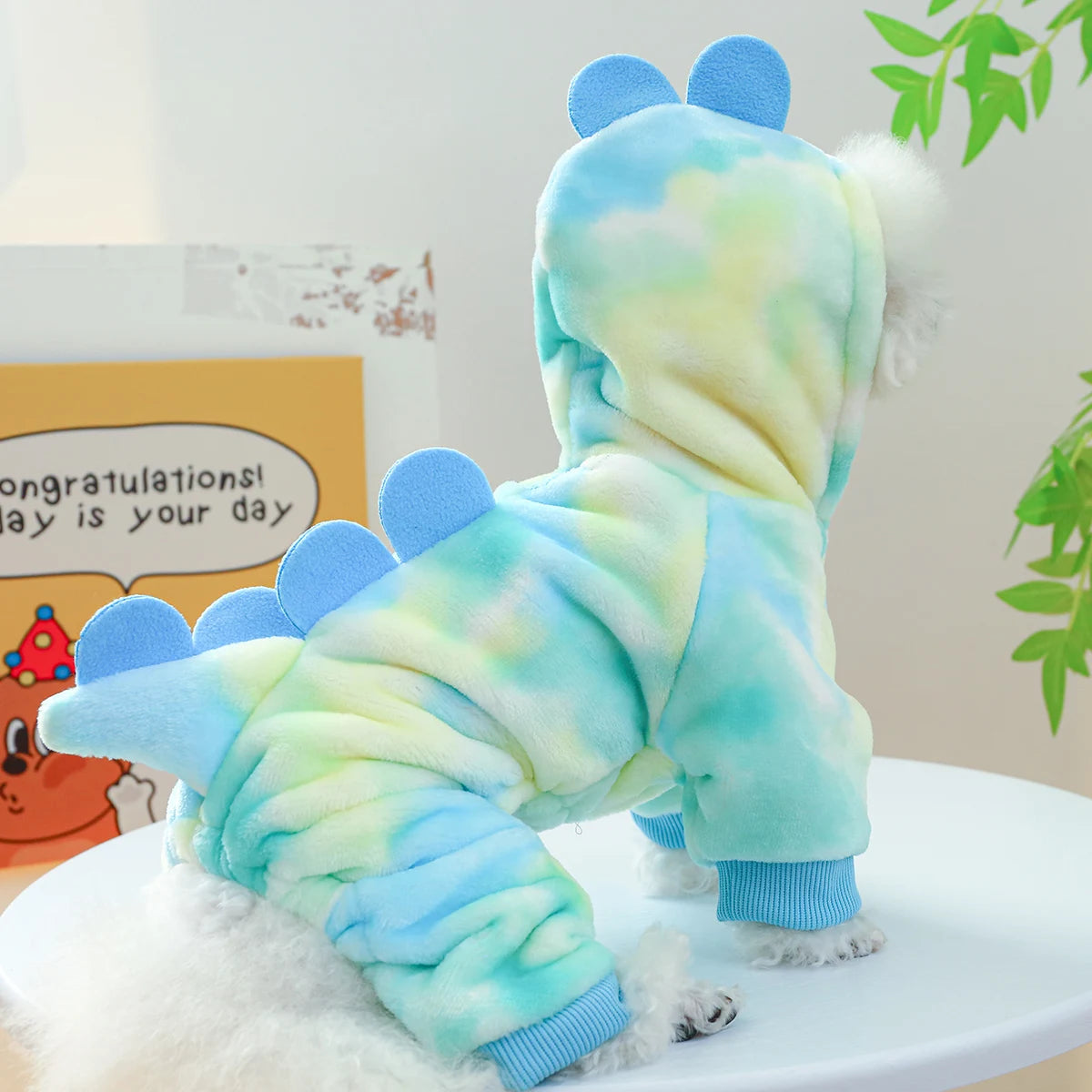 Kleurrijke Dinosaurus Jumpsuit