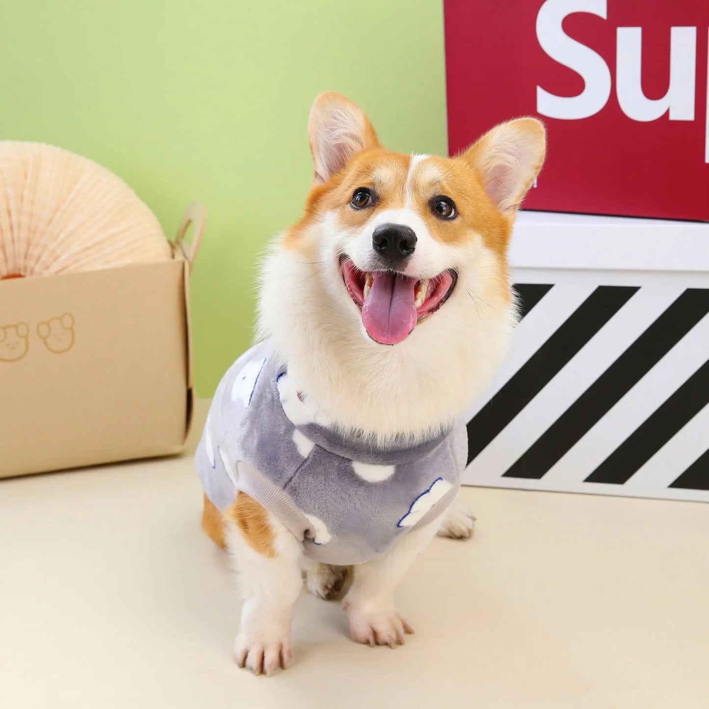 Fleece-T-Shirt