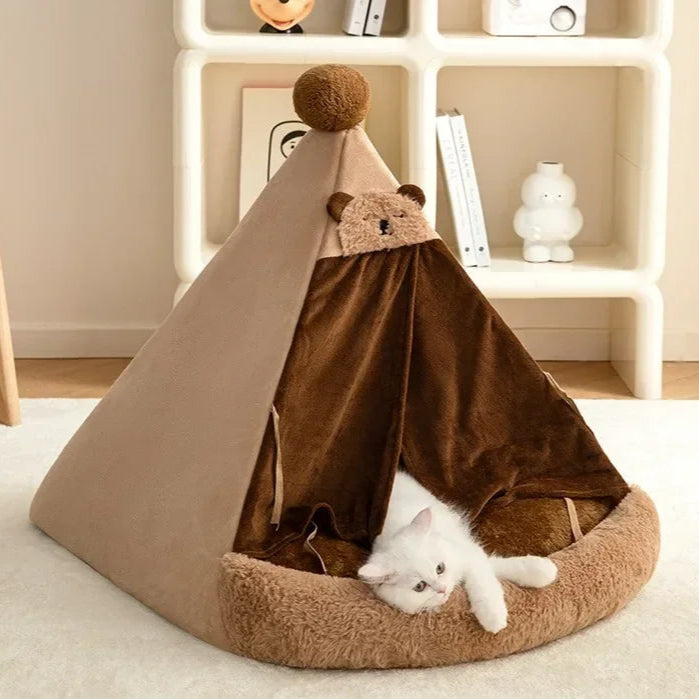 Hondenmand Tipi – Knusse en Veilige Schuilplek voor Je Hond