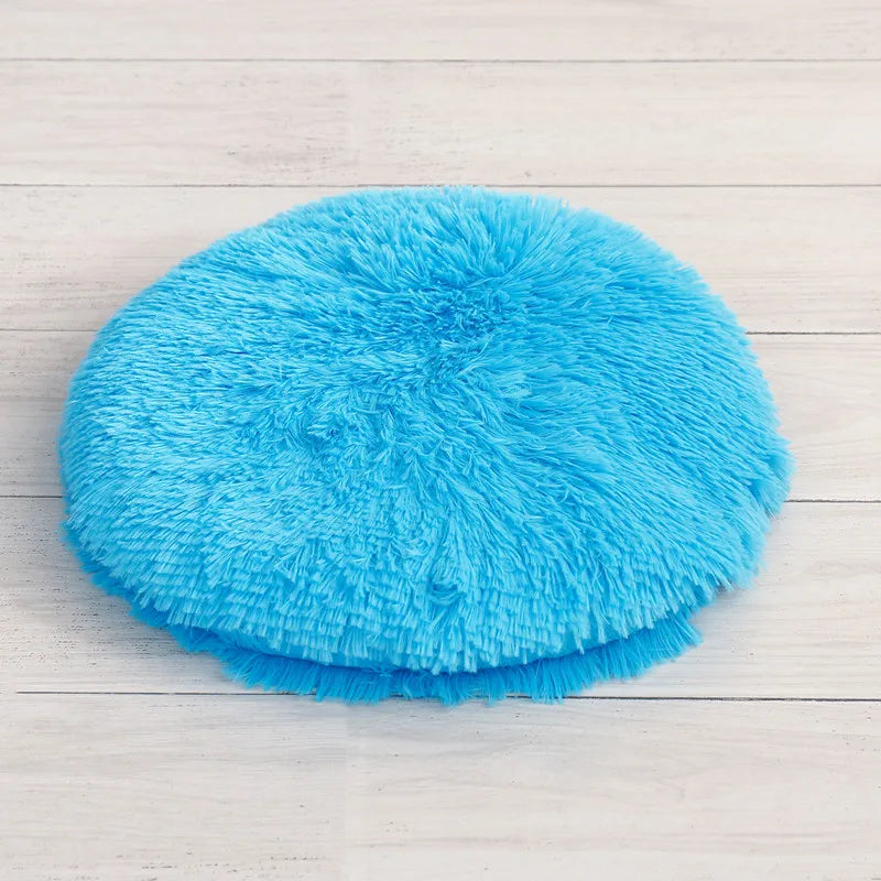 Hondendeken Rond en Zacht - Fluffy, Warm & Comfortabel