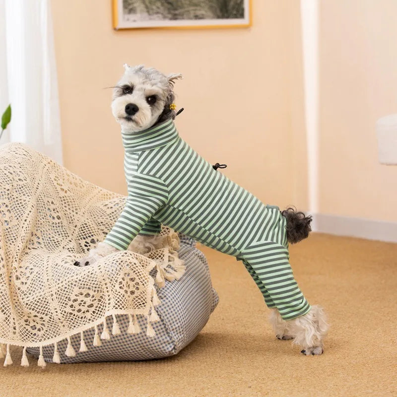 Streepjes Pyjama Jumpsuit