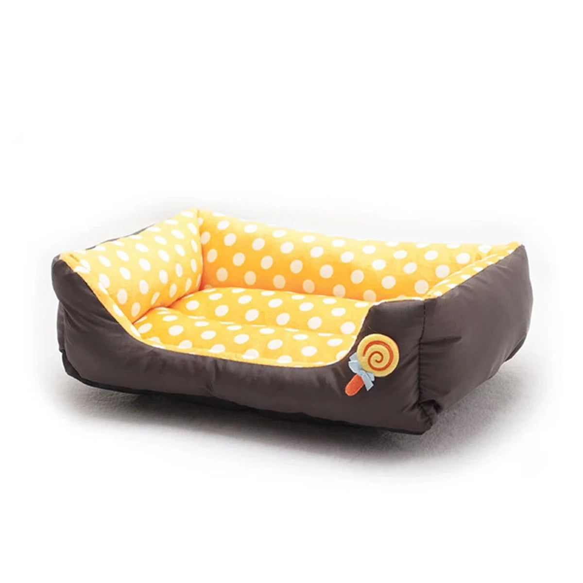 Hondenbed Snoepkleurig – Zacht, Wasbaar & Comfortabel Hondenkussen