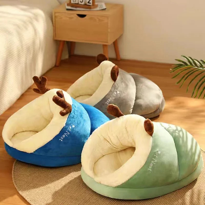 Hondenmand Pantoffel - Warm & Knus