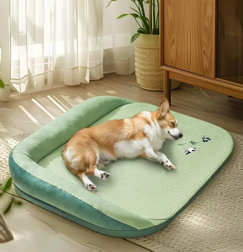 Hondenkoelmat Luxe – Verkoeling en Comfort voor Warme Dagen