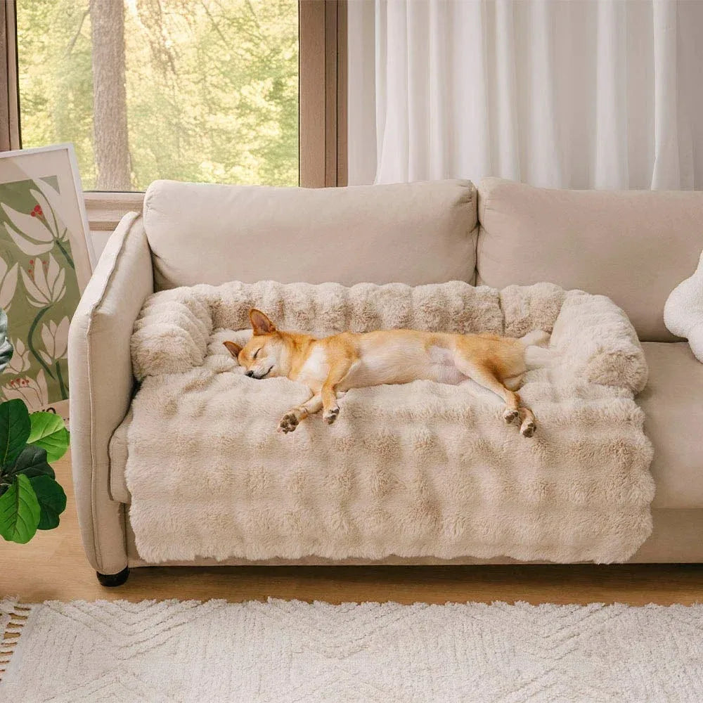 Beruhigendes, weiches Couchschutz-Hundebett – Wärme und Komfort für Ihren Hund