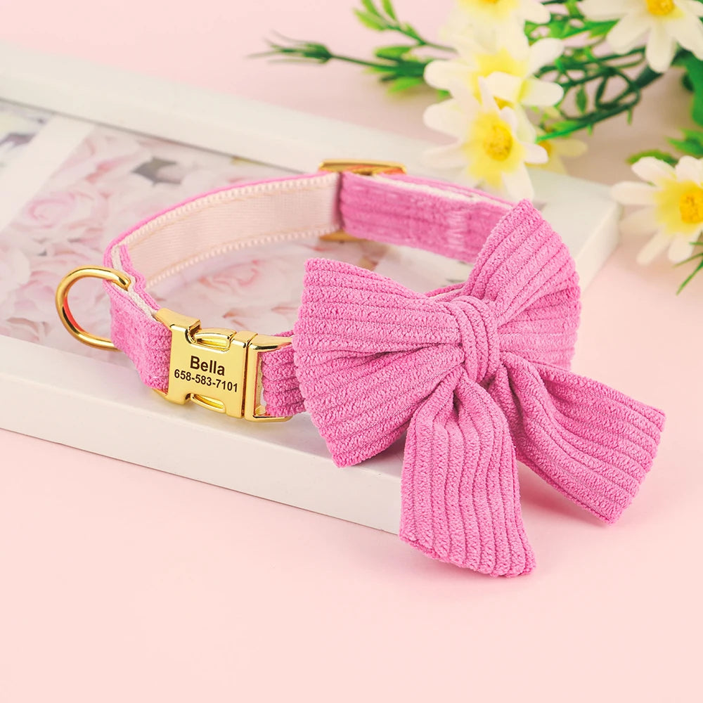 Mega Schattige Gepersonaliseerde Halsband – Zacht & Uniek