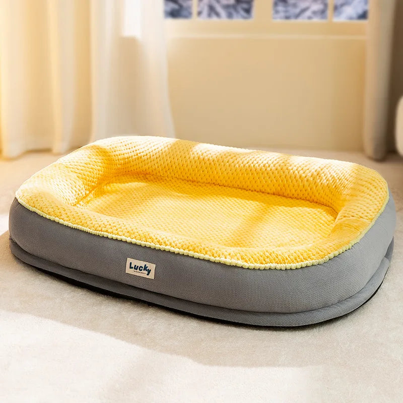 Hondenbed Verwarmd – Zacht, Warm en Comfortabel Hondenbed van Katoen