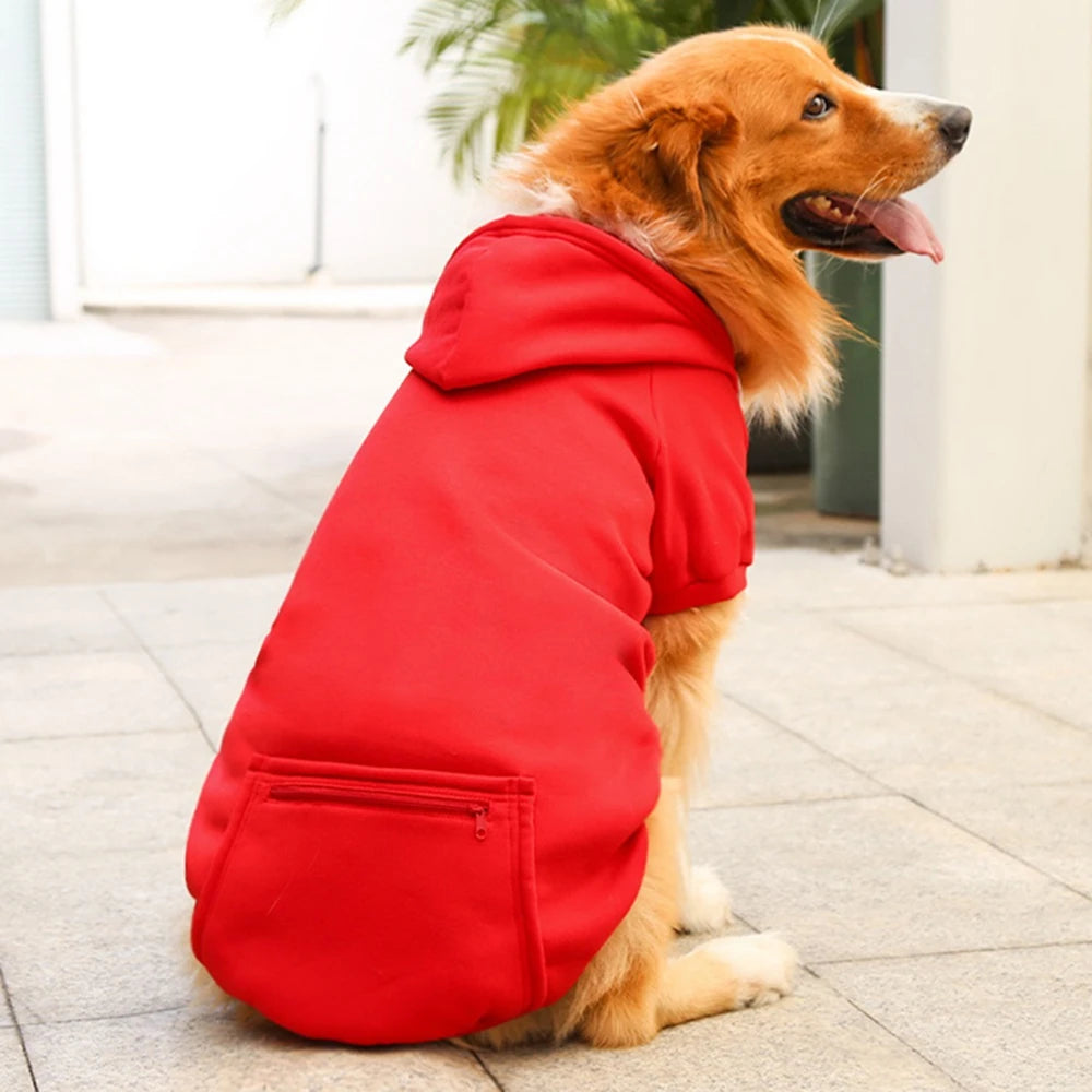 Hoodie met Zak