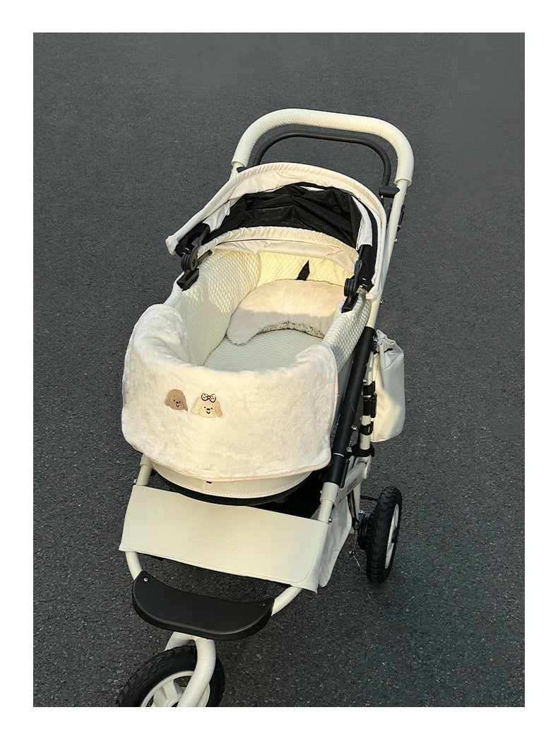 Airbuggy Luxe Huisdierwagen Set – Comfort & Stijl Voor Elk Avontuur!