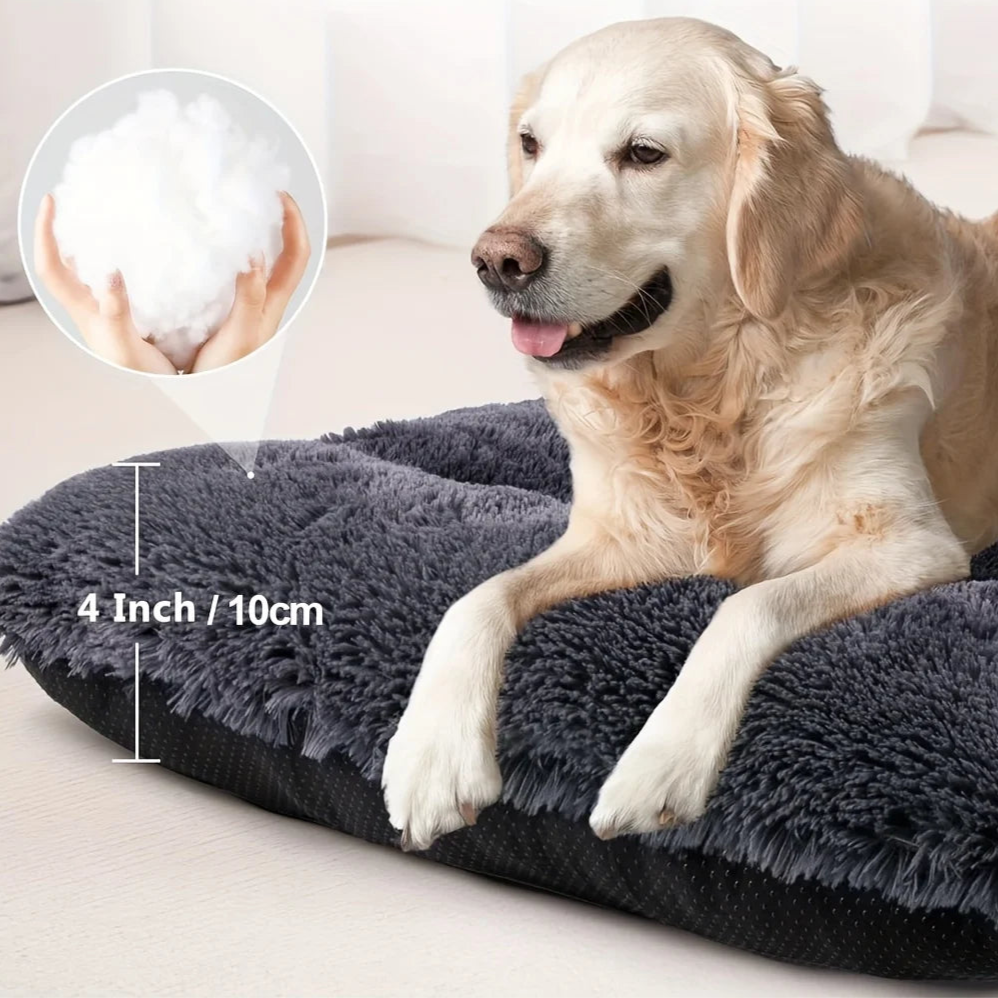 Teddy Honden Mat – Zacht, Warm en Comfortabel