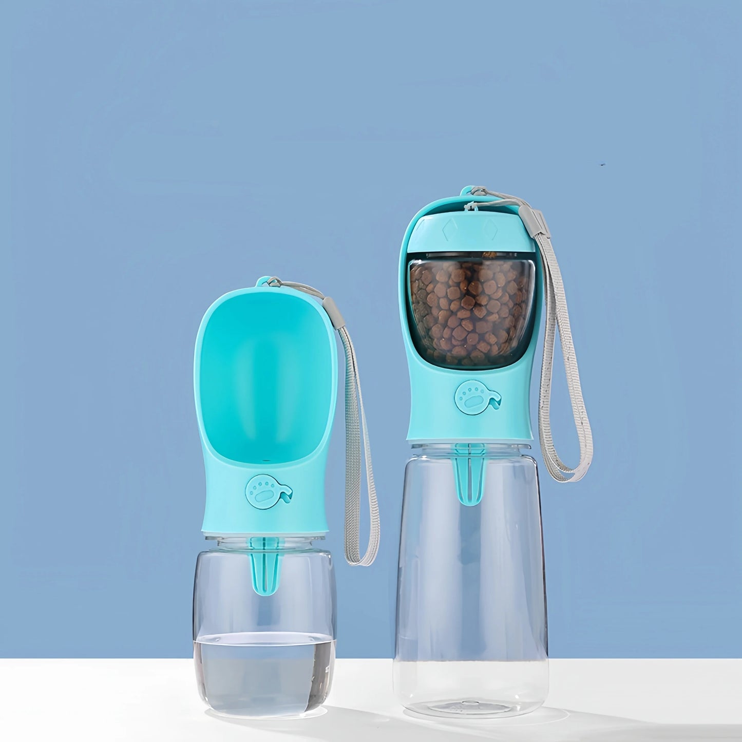 Draagbare Voer- en Drinkfles – Perfect voor Avonturen met je Hond