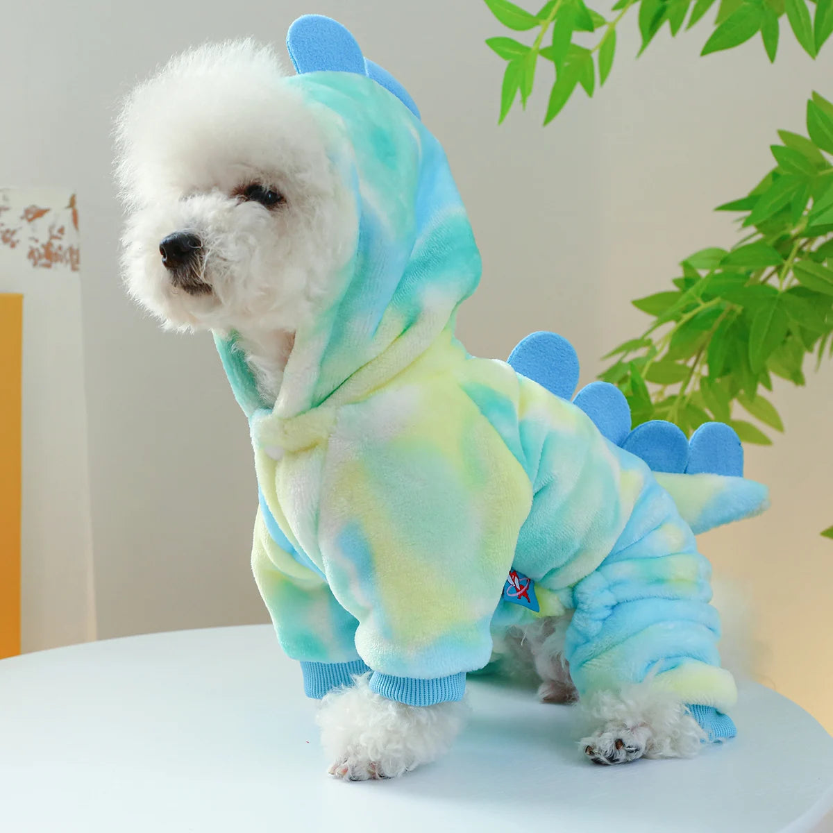 Kleurrijke Dinosaurus Jumpsuit