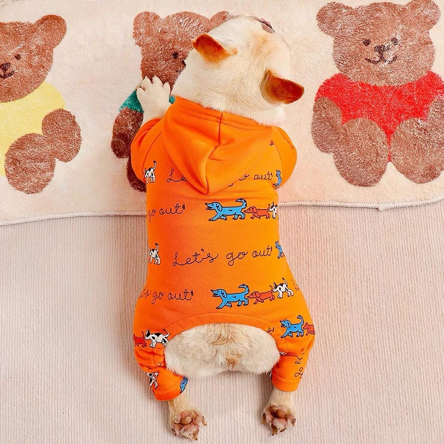 'Let's go out' Jumpsuit