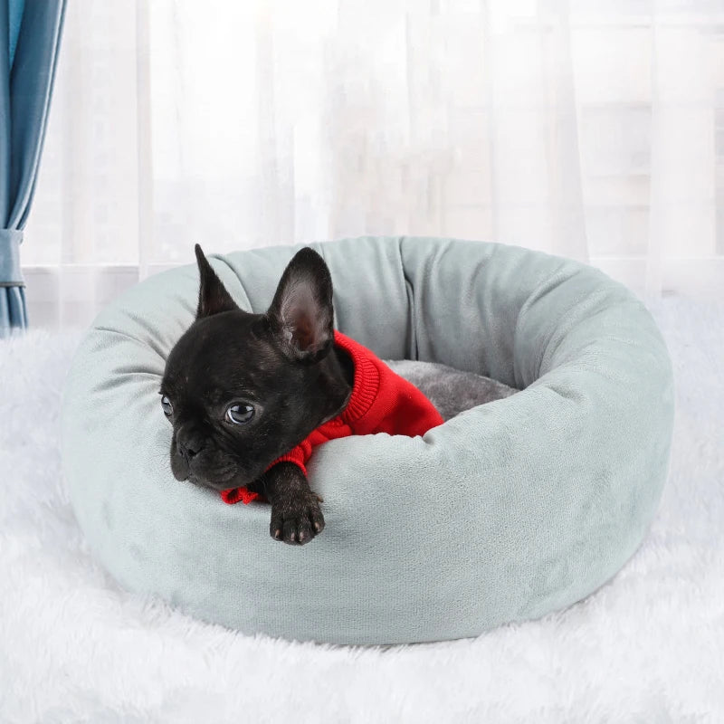 Hondenbed Rond – Zacht, Warm en Vol Comfort