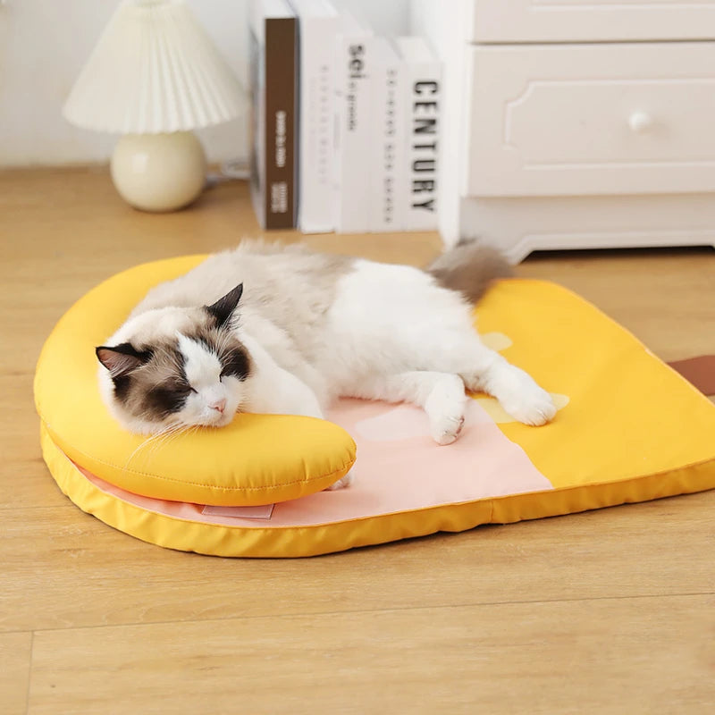 Koelmat in IJsvorm – Verfrissend Comfort voor je Hond of Kat