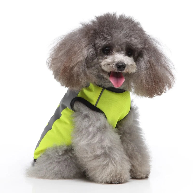 Reflecterend Hondenvest – Veiligheid en Zichtbaarheid voor Je Hond
