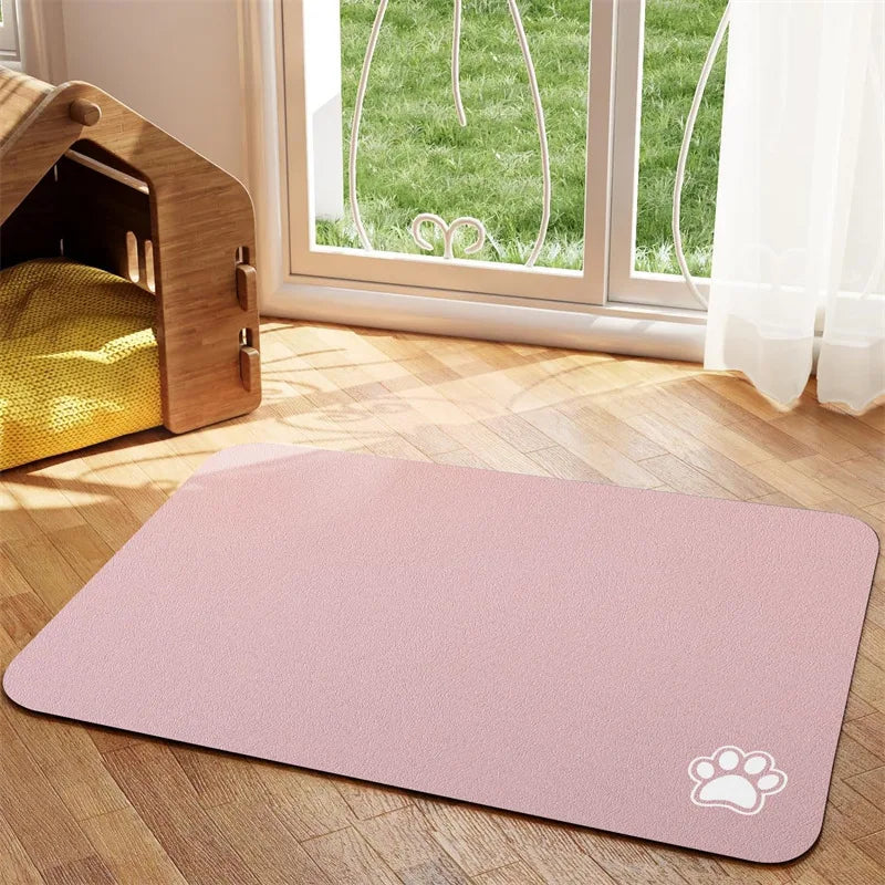 Honden Voermat – Schoon, Droog & Antislip