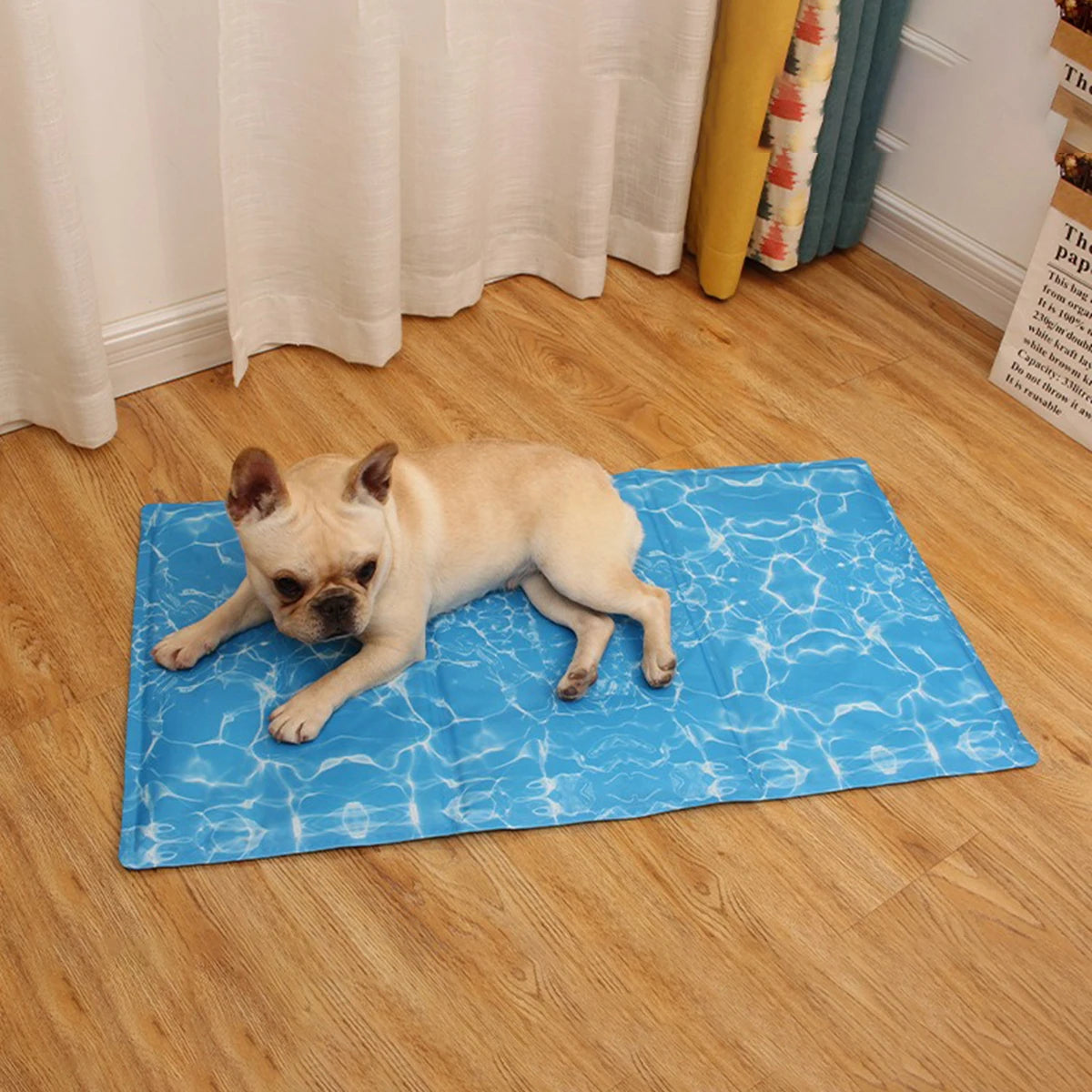 Honden Koelmat – Gelgevuld en Waterdicht Hondenbed voor Verkoeling