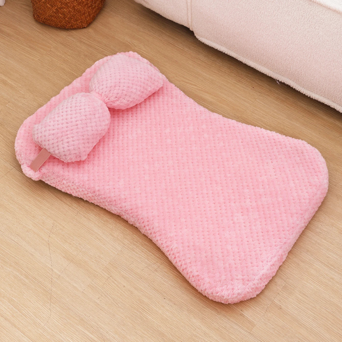 Hondenbed Warme Slaapbank – Comfortabele Rustplek met Afneembaar Kussen